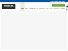 Tablet Screenshot of geercares.org